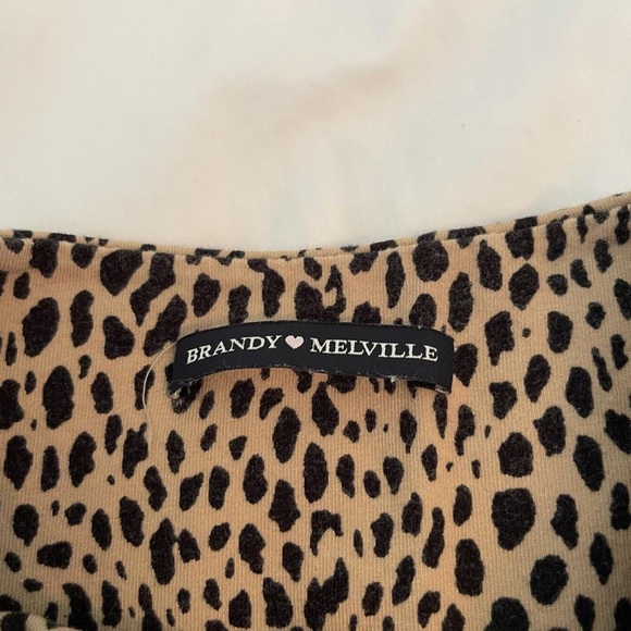 rare brandy mellville tube top! super cute and perfect condition! worn twice! - Picture 2 of 2